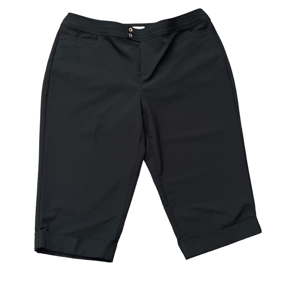 CJ Banks Plus Size Pants Black 22W